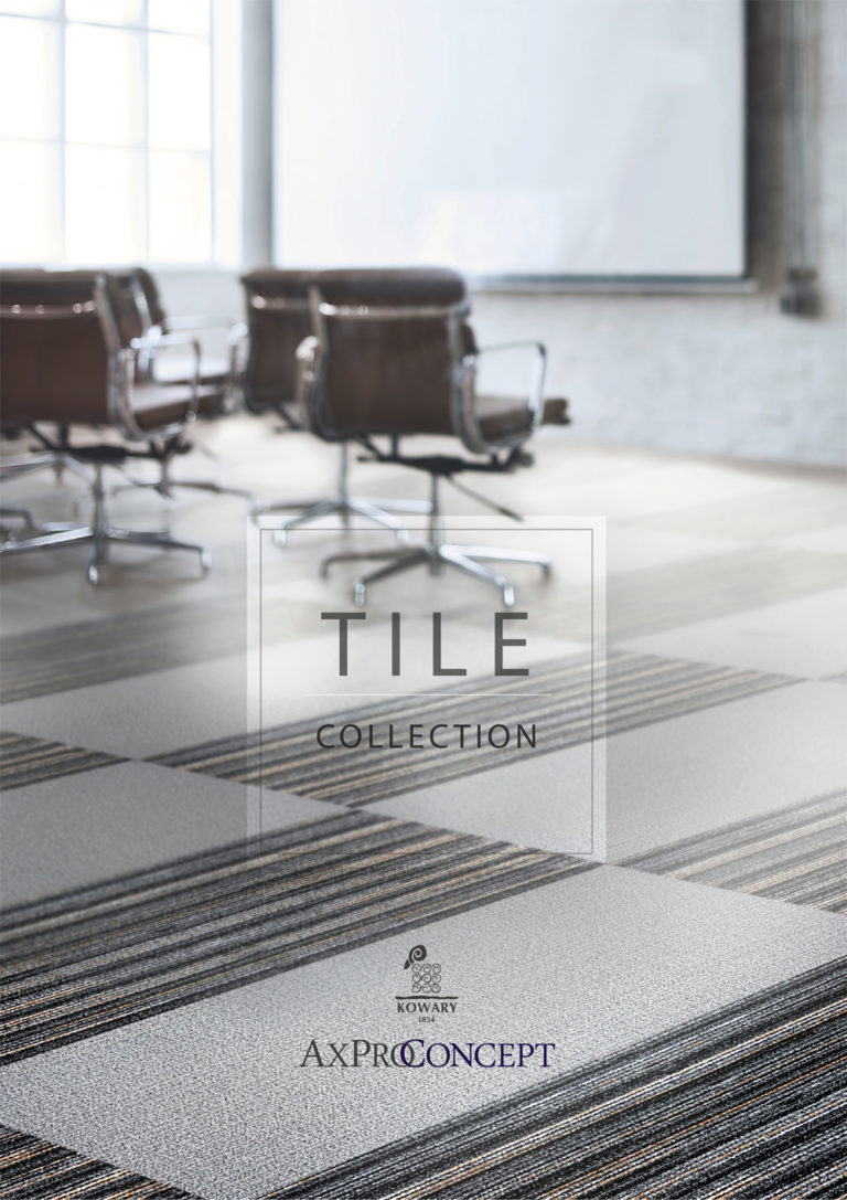 Catalogs Carpet tiles AxPro Concept
